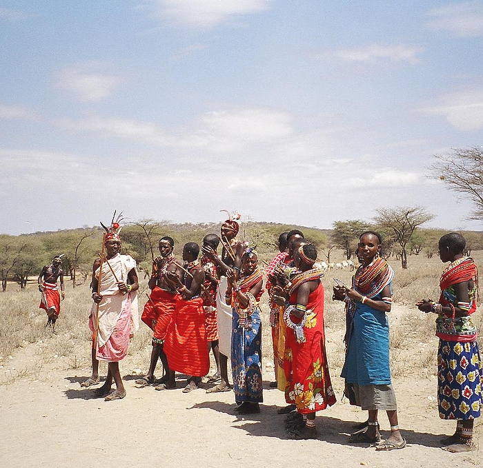 The Samburu People of Kenya