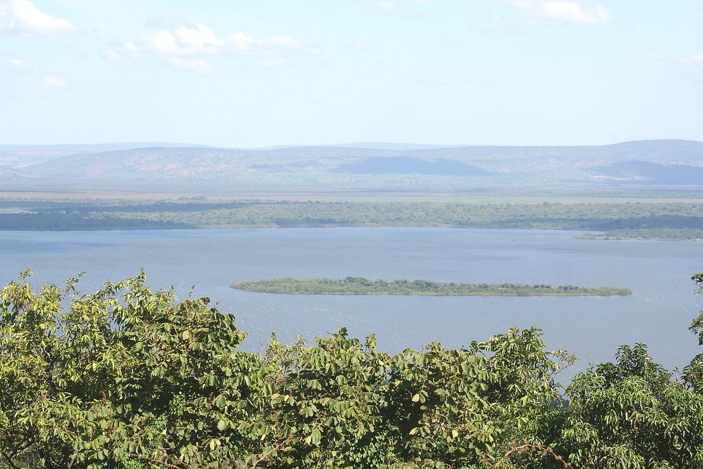 Lake Ihema Akagera National Par, Rwanda
